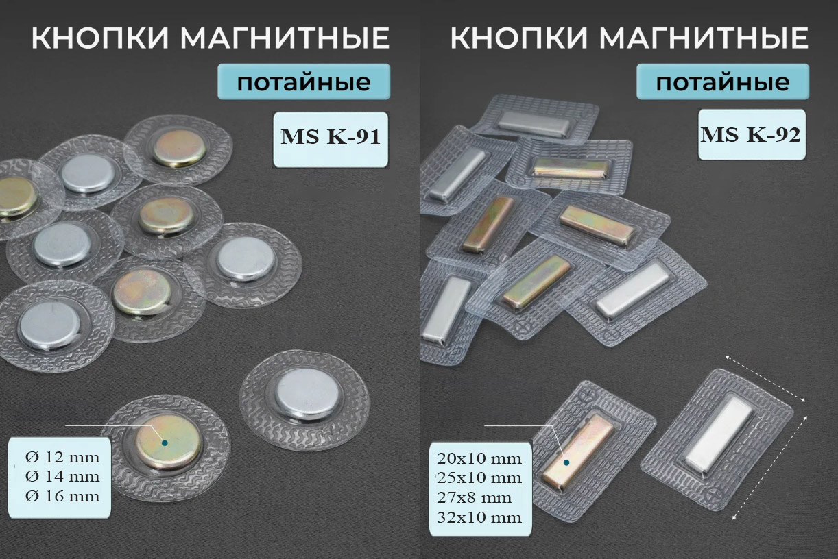 новинки кнопки