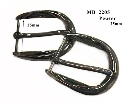 MB 2205-25mm-Pewter-386