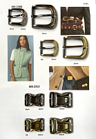 Пряжки Весна-лето 2025г