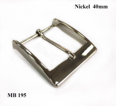 MB 195-40mm-Nickel-386