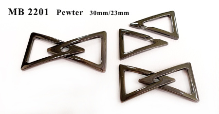 MB 2201-30mm-Pewter-386