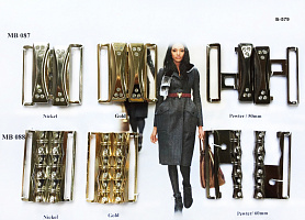 Пряжки под резинку