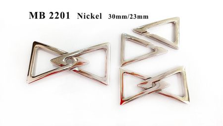 MB 2201-23mm-Nickel-386