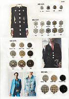 Стразы 2026  МЕТАЛЛ/ПОД МЕТАЛЛ