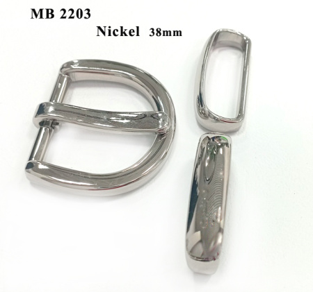 MB 2203-38mm-Nickel-386