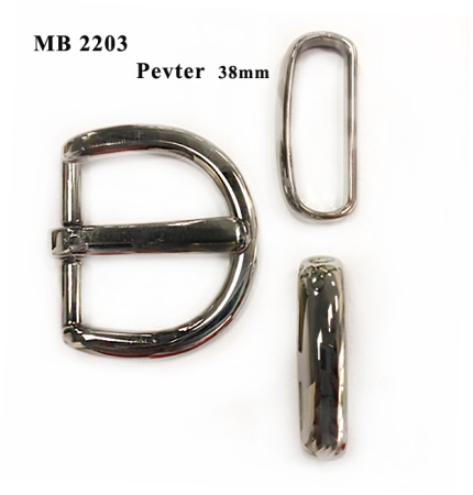 MB 2203-38mm-Pewter-386