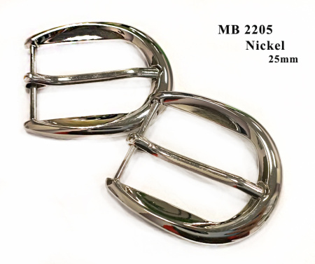 MB 2205-25mm-Nickel-386
